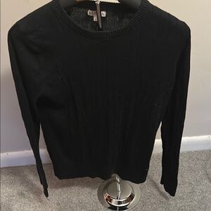 Merona Black Women's Sweater